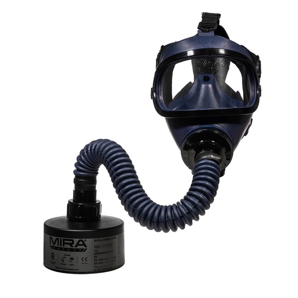 MIRA Safety MD-1 Youth Protective Gas Mask Respirator w/ NBC-77 SOF Filter NWT - Picture 1 of 4